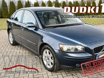 Volvo S40 II 2,0Hdi DUDKI11 Serwis,Klimatronic 2 str,Tempomat,kredyt.OKAZJA