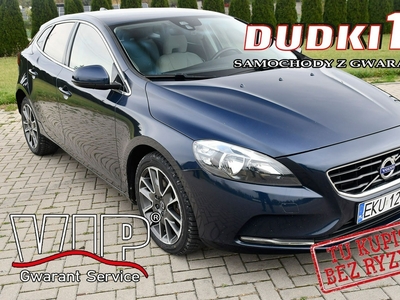 Volvo V40 II 2,0hdi DUDKI11 Serwis,Klimatronic,Ledy,Navi,Kam.Cof.kredyt.GWARANCJA