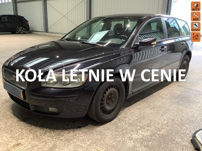 Volvo V50 I 1,8 benzyna, niski przebieg, klimatronic, dodatkowe koła, podg. fote