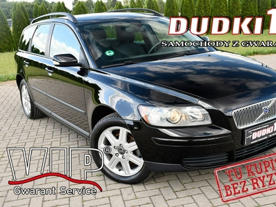 Volvo V50 I 1.8b DUDKI11 Serwis,Klimatronic,El.szyby.Centralka.kredyt.OKAZJA