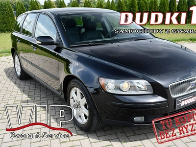 Volvo V50 I 1,8b DUDKI11 Serwis,Klimatronic,Tempomat,El.szyby.Centralka,kredyt