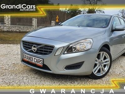 Volvo V60 I 1.6d D2 115KM # OCEAN RACE # Navi # Climatronic # Skóra # Super Stan