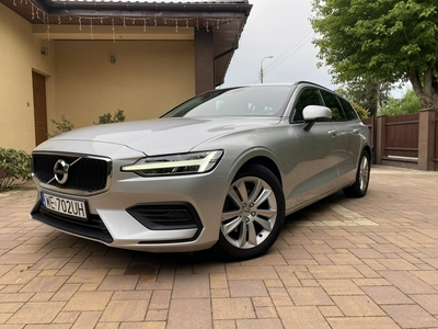 Volvo V60 II I Wł, Krajowy, Momentum , 58000km, Serwis Aso, BDB Stan, Vat 23%