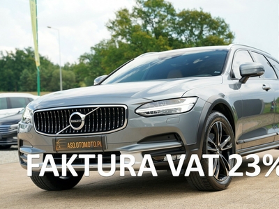 Volvo V90 II V90 Cross Country CROSS COUNTRY 4X4 grzane fotele FULL LED skora el.klapa