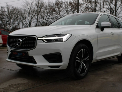 Volvo XC60 II D3, R-Design, manual, salon PL, 1 właściciel, bezwypadkowy, VAT-23%