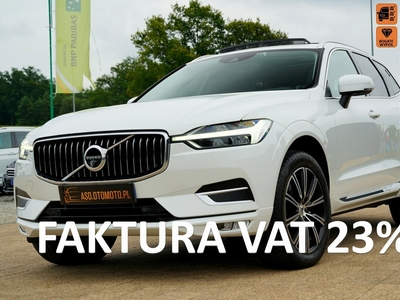 Volvo XC60 II INSCRIPTION nawi PANORAMA ful led SKÓRA 4 kamery el.klapa ACC blis 4