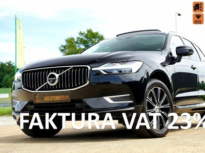 Volvo XC60 II INSCRIPTION nawi PANORAMA ful led SKÓRA kamery el.klapa ACC wentylac