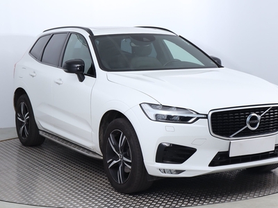 Volvo XC60 II , Salon Polska, Serwis ASO, 190 KM, Automat, Skóra, Navi,