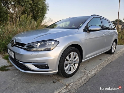 VW Golf 2018, 1.4 TSI, salon PL, aktywny tempomat, kamera, FV 23%, zamiana