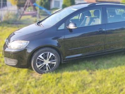 VW GOLF PLUS VI 2009 ROK rok 2.0 TDI