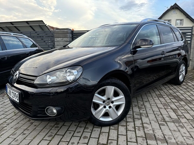 VW Golf VI 1.6TDI 105KM kombi bardzo zadbany Import z Niemiec