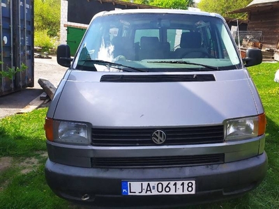 VW t4 1.9 TD OKAZJA Świeży Przegląd