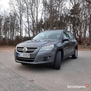 Wolkswagen Tiguan 2011r.