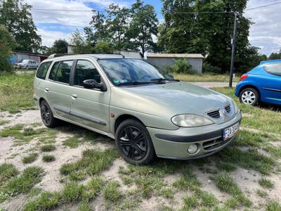 2002r Renault megane