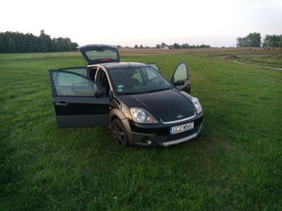 2007 Ford Fiesta