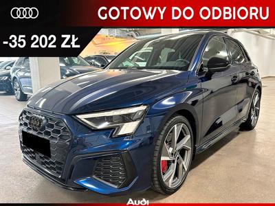 Audi A3 8Y S3 Sportback 2.0 TFSI 310KM 2023