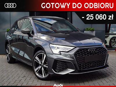 Audi A3 8Y Sportback 2.0 40 TFSI 190KM 2023