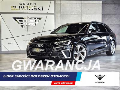 Audi A4 B9 Avant Facelifting 2.0 40 TFSI 190KM 2020