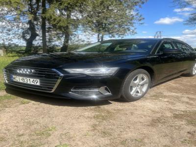 Audi A6 avant 40TDI quattro C8 rok 2019 bezwypadkowe