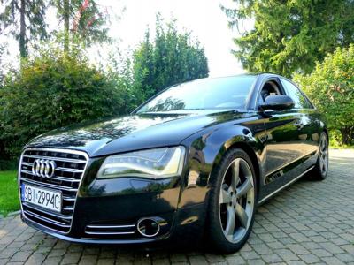 Audi A8 D4 Sedan 4.2 TDI 350KM 2010