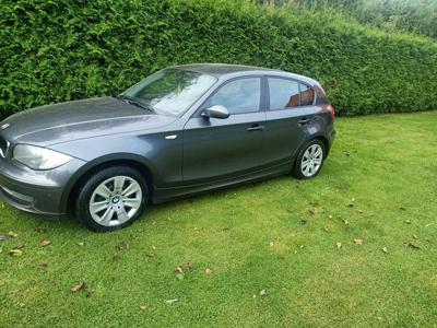 BMW 118i e87 2.0 143km, n-rozrzad,amort,sprzeglo,olej,klocki-p,swiece