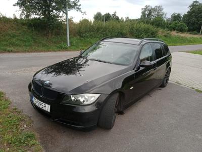 BMW 3 E91 2.0 LPG karmelowe skóry