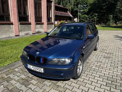 BMW E46 316 i LPG