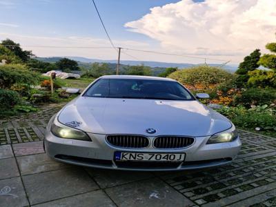 BMW E60 530 xDrive, 4x4, ciemne szyby, klimatyzacja, 270kM
