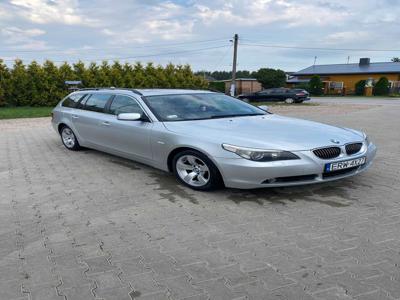 BMW E60, 530D, 2004r