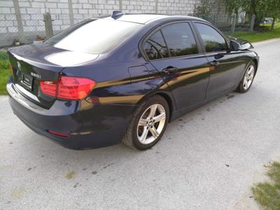 BMW F30 320i z USA na miejscu w PL