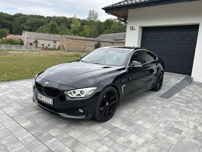 BMW Seria 4 BMW 4 Gran Coupe Zamiana na G20 G30 G11