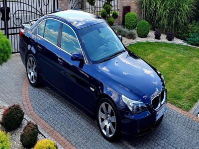 BMW Seria 5 E60 Sedan 3.0 530i 231KM 2005