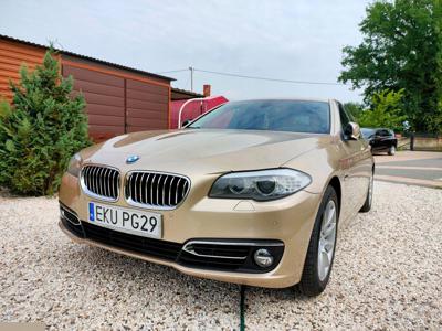 BMW Seria 5 F10-F11 Limuzyna 520d 184KM 2012