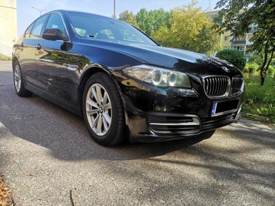 BMW Seria 5 F10-F11 Limuzyna Facelifting 518d 150KM 2016