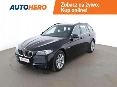 BMW Seria 5 F10-F11 Touring Facelifting 520d 190KM 2015