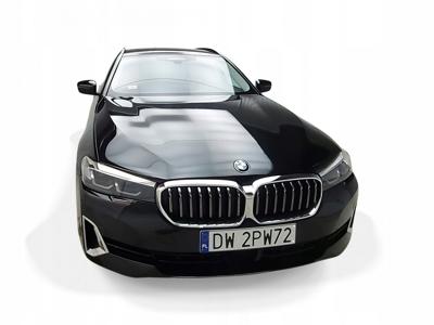 BMW Seria 5 G30-G31 Touring Facelifting 3.0 530d 286KM 2021