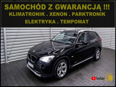 BMW X1 E84 Crossover sDrive18d 143KM 2010