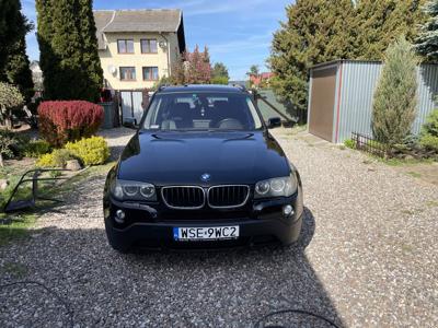 BMW X3 2.0 diesel, automat