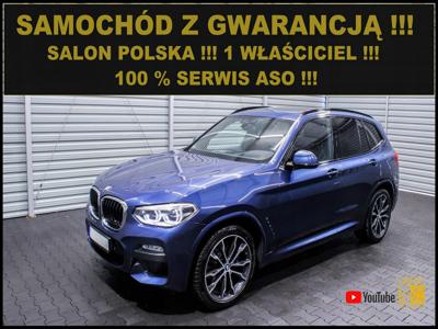 BMW X3 G01 SUV 2.0 20d 190KM 2018