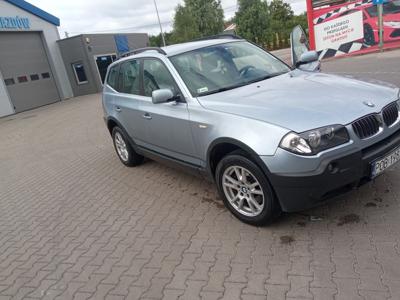 BMW X3.e83 .3.0 D.