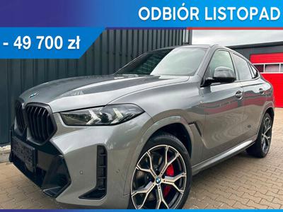 BMW X6 G06 SUV Facelifting 3.0 30d 298KM 2023