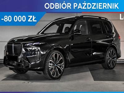 BMW X7 SUV Facelifting 3.0 40d 352KM 2023