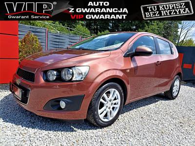 Chevrolet Aveo T300 Hatchback 5d 1.6 115KM 2012