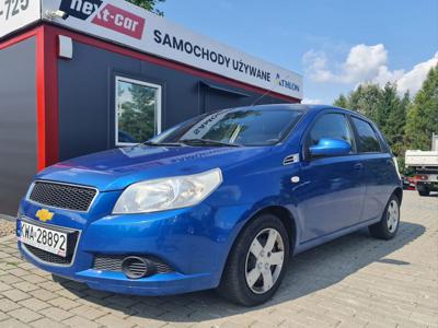 Chevrolet AVEO_2008_LPG_GAZ_Klima_Okazja