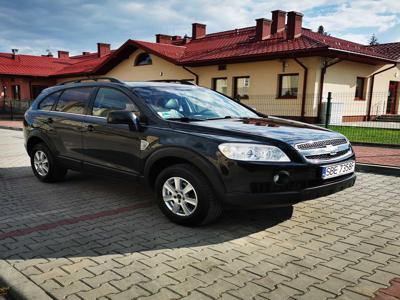 Chevrolet Captiva 2.4 b-g 2009r Super Stan 7 miejsc