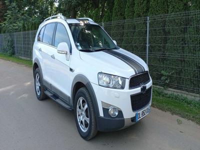 Chevrolet Captiva automat 2012r lift 7 osob bezwypadek