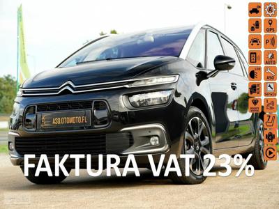 Citroen C4 SpaceTourer SHINE nawi ACC sam parkuje SKÓRA kamera MASAZE 7 foteli BLIS el.klap