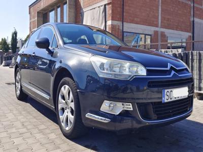 Citroen C5 III Sedan 2.0 HDi FAP 140KM 2009