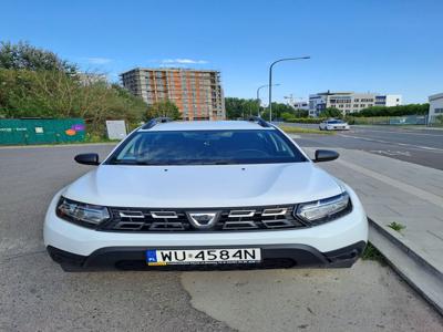 Dacia Duster na gwarancji