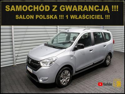 Dacia Lodgy Minivan Facelifting 1.3 TCe 102KM 2019